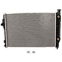 Radiator, Automatic Transmission, 8 Cyl 5.7L