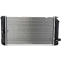 Radiator, 2.2L/2.3L/2.4L/3.1L Engines, Aluminum Core, Plastic Tank