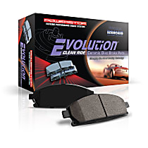 Front Ceramic Brake Pad Set, Z16 Evolution Ceramic