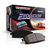 Front Ceramic Brake Pad Set, Z16 Evolution Ceramic