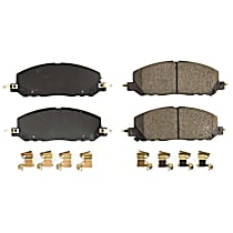 17-2229 Front Z17 Evolution Plus Ceramic Ceramic Brake Pad Set