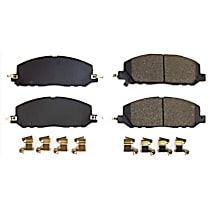 17-2230 Front Z17 Evolution Plus Ceramic Ceramic Brake Pad Set