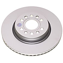 Front, Driver or Passenger Side Brake Disc, Plain Surface, 6 Lugs, 3.0L 6Cyl, Evolution Genuine Geomet Series