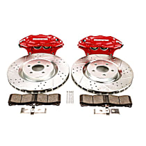 BBK-MUST-001R Front Big Brake Conversion Kit