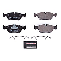 ESP0772 Front Euro-Stop Semi-metallic Brake Pad Set
