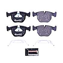 ESP0828 Front Euro-Stop Semi-metallic Brake Pad Set