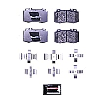 ESP0869 Front Euro-Stop Semi-metallic Brake Pad Set