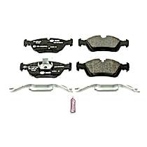 ESP0874 Front Euro-Stop Semi-metallic Brake Pad Set