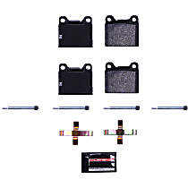 ESP0880 Rear Euro-Stop Semi-metallic Brake Pad Set