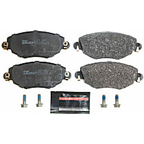 ESP0907 Front Euro-Stop Semi-metallic Brake Pad Set