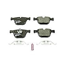 ESP1075 Rear Euro-Stop Semi-metallic Brake Pad Set