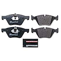 ESP1132 Front Euro-Stop Semi-metallic Brake Pad Set
