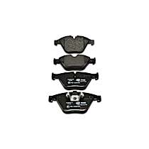 ESP1393 Front Euro-Stop Semi-metallic Brake Pad Set