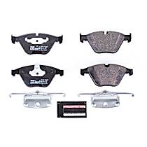 ESP1539 Front Euro-Stop Semi-metallic Brake Pad Set