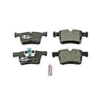 ESP1578 Front Euro-Stop Semi-metallic Brake Pad Set