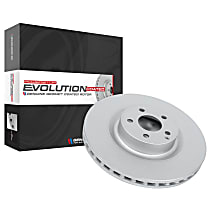 Front Brake Disc, Plain Surface, Evolution Genuine Geomet Series