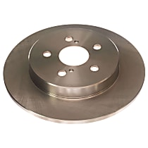 Powerstop Rear, Driver or Passenger Side Brake Disc, Plain Surface, Vented, Autospecialty By Powerstop