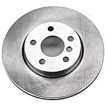 3-Piece Kit Front, Brake Disc and Caliper Kit, Natural, Ceramic, 5 Lugs, Z17 OE Replacement, Includes (1) Brake Disc and Pad Kit; (2) Brake Calipers