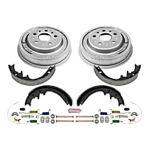 KOE15269DK Z17 OE Replacement Brake Drum and Shoe Kit