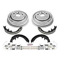 KOE15270DK Z17 OE Replacement Brake Drum and Shoe Kit