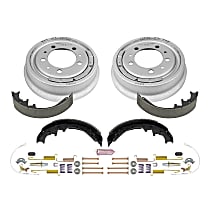 KOE15277DK Z17 OE Replacement Brake Drum and Shoe Kit