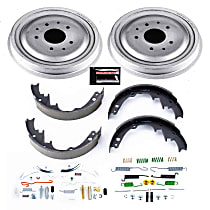 KOE15278DK Z17 OE Replacement Brake Drum and Shoe Kit