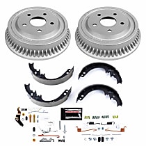 KOE15283DK Z17 OE Replacement Brake Drum and Shoe Kit