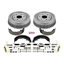 KOE15285DK Z17 OE Replacement Brake Drum and Shoe Kit