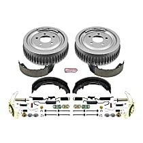 KOE15286DK Z17 OE Replacement Brake Drum and Shoe Kit