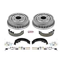 KOE15291DK Z17 OE Replacement Brake Drum and Shoe Kit