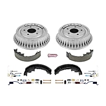 KOE15293DK Z17 OE Replacement Brake Drum and Shoe Kit