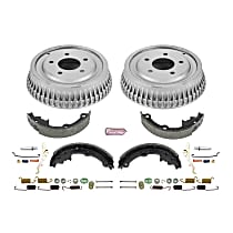 KOE15305DK Z17 OE Replacement Brake Drum and Shoe Kit