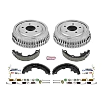 KOE15306DK Z17 OE Replacement Brake Drum and Shoe Kit