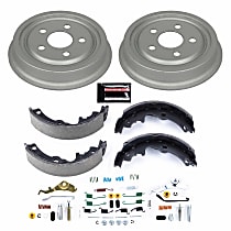 KOE15307DK Z17 OE Replacement Brake Drum and Shoe Kit