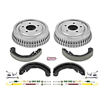 KOE15308DK Z17 OE Replacement Brake Drum and Shoe Kit
