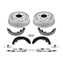 KOE15312DK Z17 OE Replacement Brake Drum and Shoe Kit