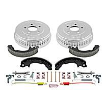 KOE15316DK Z17 OE Replacement Brake Drum and Shoe Kit