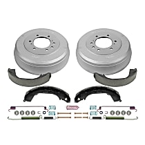 KOE15319DK Z17 OE Replacement Brake Drum and Shoe Kit
