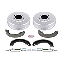 KOE15320DK Z17 OE Replacement Brake Drum and Shoe Kit