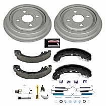 KOE15323DK Z17 OE Replacement Brake Drum and Shoe Kit