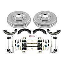 KOE15324DK Z17 OE Replacement Brake Drum and Shoe Kit