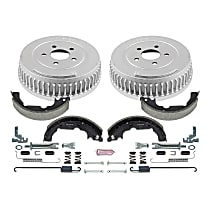 KOE15325DK Z17 OE Replacement Brake Drum and Shoe Kit