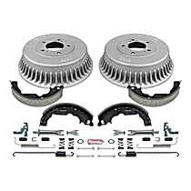 KOE15326DK Z17 OE Replacement Brake Drum and Shoe Kit