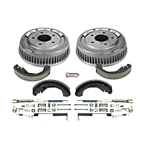 KOE15330DK Z17 OE Replacement Brake Drum and Shoe Kit