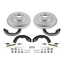 KOE15332DK Z17 OE Replacement Brake Drum and Shoe Kit