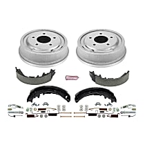 KOE15347DK Z17 OE Replacement Brake Drum and Shoe Kit