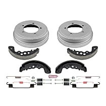 KOE15354DK Z17 OE Replacement Brake Drum and Shoe Kit
