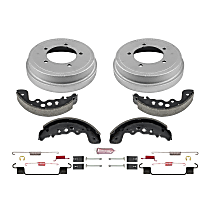 KOE15355DK Rear OE Stock Replacement Drum + Shoe Kit