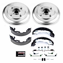 KOE15360DK Z17 OE Replacement Brake Drum and Shoe Kit