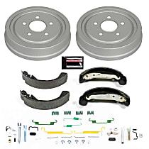 KOE15364DK Z17 OE Replacement Brake Drum and Shoe Kit